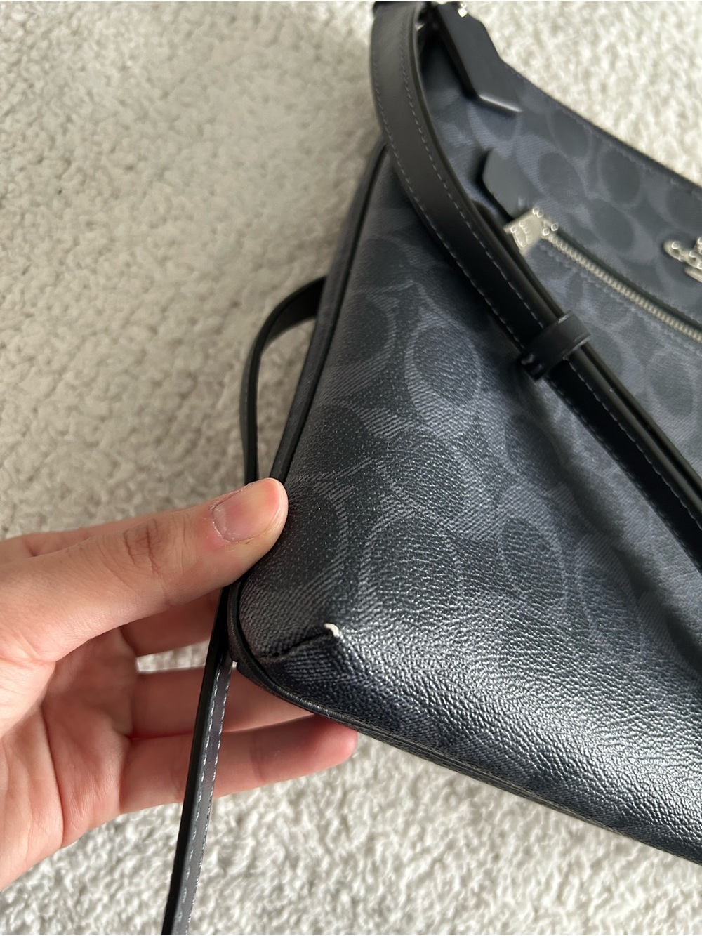Coach Rowan File Bag - Picture 10 of 14